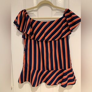 Banana Republic off the shoulder sleeveless blouse in size X-Small
